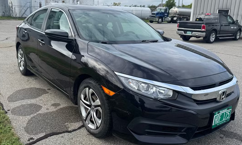 Honda Civic rental car, Middlebury VT 05753